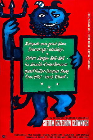 A hét főbűn poszter