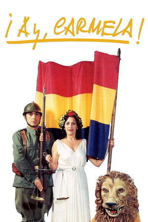 Jaj, Carmela! poszter