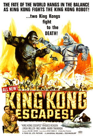 King Kong szökése poszter