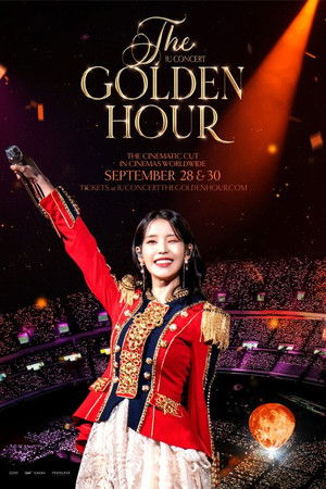 IU CONCERT : The Golden Hour poszter