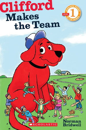 Clifford, a nagy piros kutya poszter