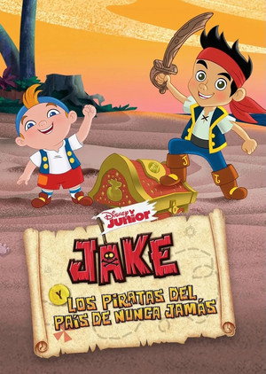 Jake és Sohaország kalózai poszter
