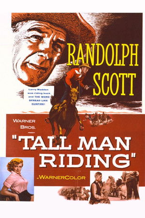 Tall Man Riding poszter
