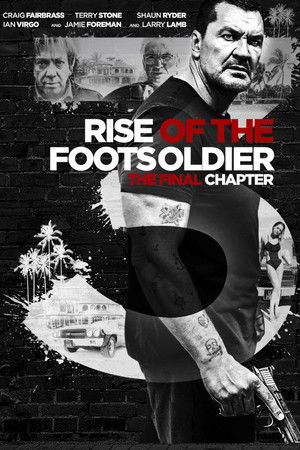 Rise of the Footsoldier 3 poszter