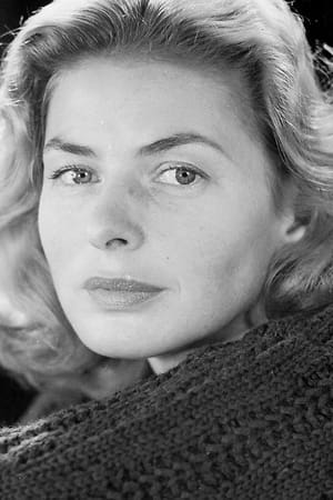 Ingrid Bergman profil kép