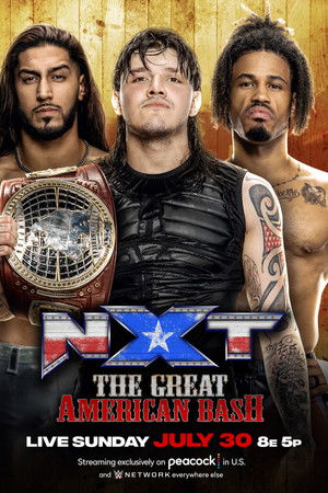 NXT The Great American Bash 2023 poszter