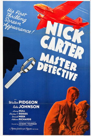 Nick Carter, Master Detective poszter