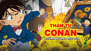 Detective Conan: Sunflowers of Inferno háttérkép