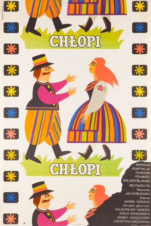 Chłopi poszter