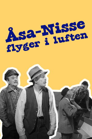 Åsa-Nisse flyger i luften