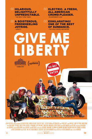 Give Me Liberty poszter