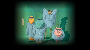 Mutant Aliens háttérkép