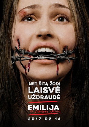Emilija Iš Laisvės Alėjos poszter
