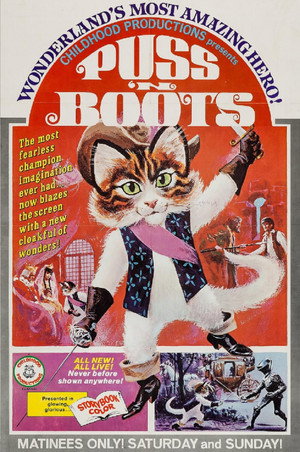Puss 'n Boots poszter