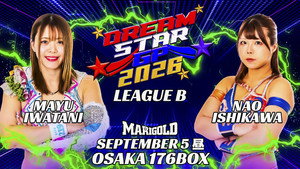 Marigold DREAM✴︎STAR Grand Prix 2026 ~ Day 3 (Afternoon) háttérkép