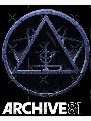 A 81-es számú archívum poszter