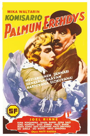 Inspector Palmu's Error poszter