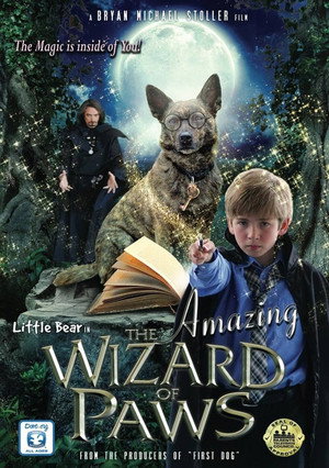 The Amazing Wizard of Paws poszter