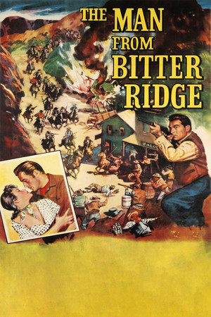 The Man from Bitter Ridge poszter