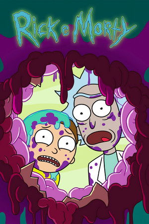 Rick és Morty poszter