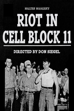 Riot in Cell Block 11 poszter