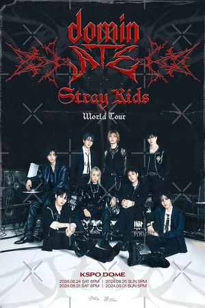 Stray Kids: The dominATE Experience poszter
