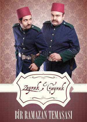 Zeyrek ile Çeyrek poszter