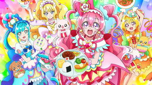 Delicious Party Precure Movie: Dreaming Children's Lunch! háttérkép