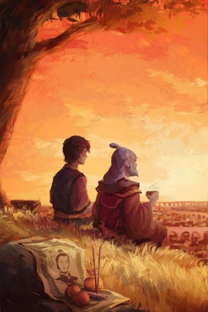 Avatár – Aang legendája poszter