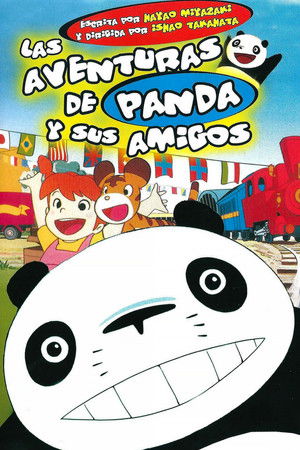 Panda! Go Panda! poszter