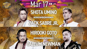 NJPW New Japan Cup 2026 - Day 10 háttérkép