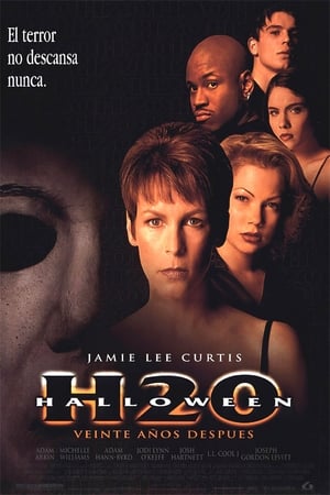 H20: Halloween húsz évvel később poszter