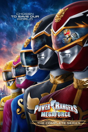 Power Rangers - Misztikus erő poszter