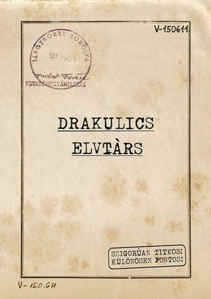 Drakulics elvtárs poszter