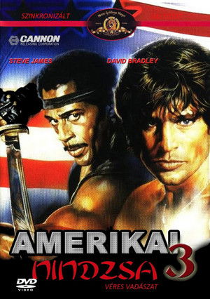 Amerikai nindzsa 3: A véres vadászat poszter