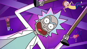 Rick és Morty kép