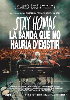 Stay Homas. The Band That Shouldn’t Exist poszter