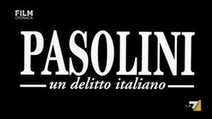 Who Killed Pasolini? háttérkép