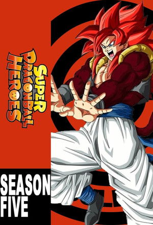Dragon Ball Heroes poszter