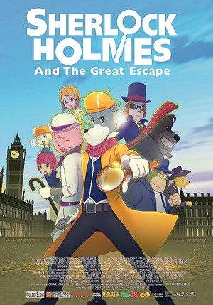 Sherlock Holmes and the Great Escape poszter