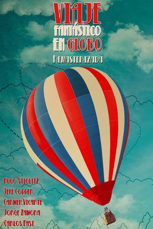 Viaje fantástico en globo poszter