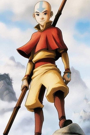 Avatár – Aang legendája poszter