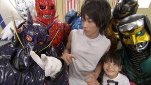 Kamen Rider Den-O: Singing, Dancing, Great Training!! háttérkép