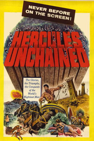 Hercules Unchained poszter