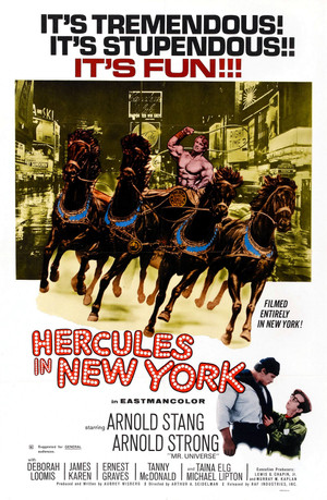 Herkules New Yorkban poszter