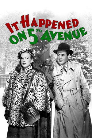 It Happened on Fifth Avenue poszter