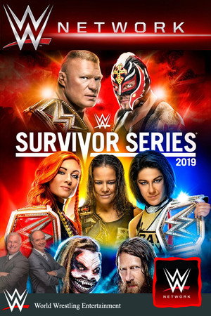 WWE Survivor Series 2019 poszter
