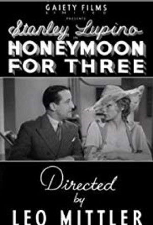 Honeymoon for Three poszter