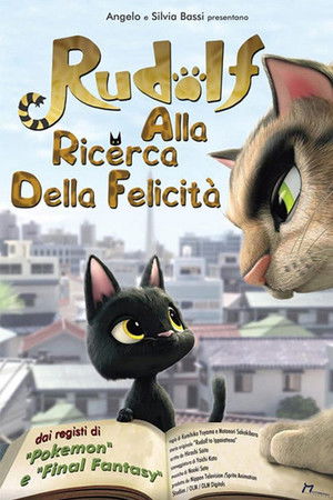 Rudolf the Black Cat poszter