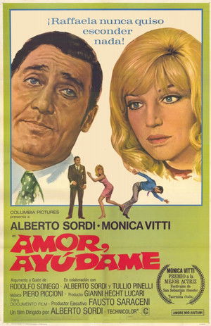 Amore mio aiutami poszter